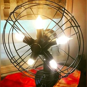 Vintage Fan Light